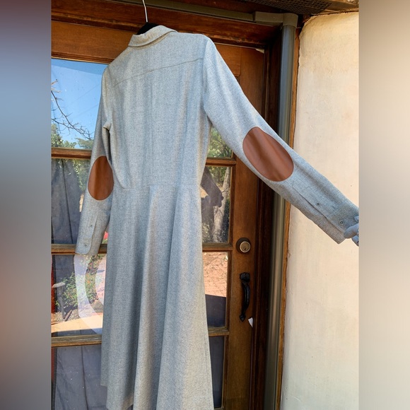 💜RALPH LAUREN PURPLE LABEL VINTAGE RIDING DRESS size 8 LIKE NEW🩷 - Picture 15 of 16